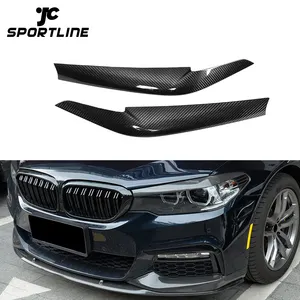 Aangepaste Pure Carbon G30 Koplamp Ooglid Wenkbrauwen voor BMW G31 G38 F90 M5 17-18