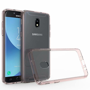 Super Anti-knock plástico acrílico transparente <span class=keywords><strong>claro</strong></span> teléfono cubierta a prueba de golpes casos para Samsung J3 2018 - Product Image 4