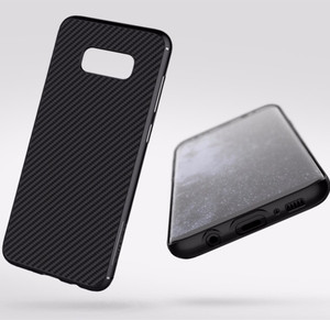 Nillkin delgada sintética fibra de carbono PP caso de la contraportada de <span class=keywords><strong>smartphone</strong></span> <span class=keywords><strong>Samsung</strong></span> <span class=keywords><strong>Galaxy</strong></span> S8 + S8 <span class=keywords><strong>S7</strong></span> más borde Nota 7 - Product Image 3