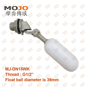 MJ-DN15WK(1/2 '') bể nước nhỏ nhựa Float Ball valve - Product Image 3