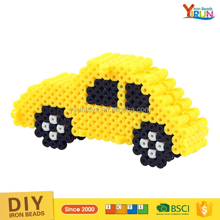 Развивающие игрушки DIY прямые продажи 10 мм Hama Бусы дети головоломки