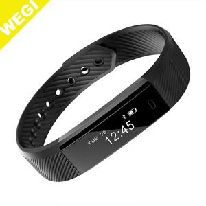 2019 precio de fábrica inteligente banda <span class=keywords><strong>ID115</strong></span> <span class=keywords><strong>HR</strong></span> pulsera inteligente Bluetooth pulsera Monitor de ritmo cardíaco rastreador de ejercicios - Product Image 4