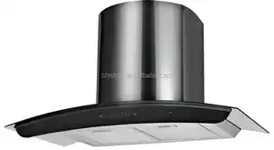 Hot Sales Wall Mounted Touch Commercial 90cm Kitchen Chimney Hood