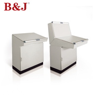 Armoire de commande industrielle électrique B&J IP55 en acier laminé