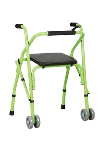 Andador Rollator de 3 Ruedas de Aluminio - Product Image 2