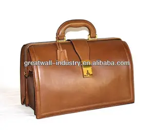 Mens Leather Vintage Doctors Bag