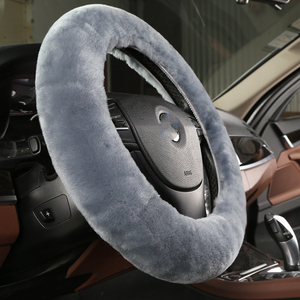 Wool <strong>Steering</strong> <strong>Wheel</strong> <strong>Cover</strong> for Car Decoration and Accessories