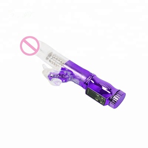 Juguete del sexo del vibrador del consolador G Spot estimulador delfines Barra del grano - Product Image 5