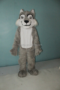 Funtoys CE sexy lobo gris de <span class=keywords><strong>la</strong></span> mascota de halloween disfraces - Product Image 1