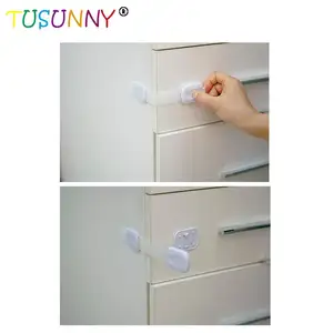 Safety Child Lock Safe Security Baby Safety Products Protection Lock Cabinet Locks/Straps Child Lock