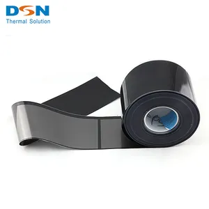 0.025mm Thin Artificial Thermal Conductive Flexible Foil Graphite