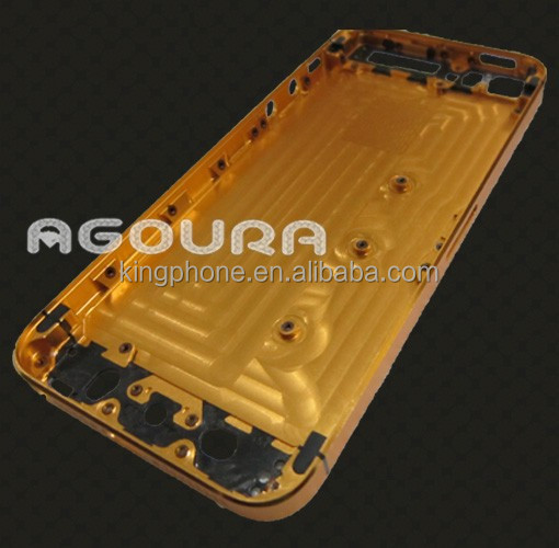 Лидер продаж, матовый позолоченный Чехол для мобильного телефона iphone 5