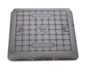 450*450 평방 새로운 디자인 FRP 복합 수지 맨홀 뚜껑 강한 빛과 내구성 기능 - Product Image 2