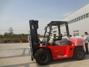 Su buena elevación ayudante tenedor elevador 7000kg diesel carretilla elevadora <span class=keywords><strong>7T</strong></span> carretilla elevadora Diesel - Product Image 2