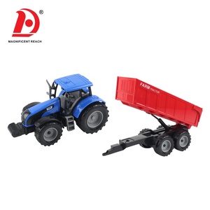 HUADA trasporto di inerzia auto attrito Farmer <span class=keywords><strong>giocattolo</strong></span> trattore <span class=keywords><strong>camion</strong></span> per bambini - Product Image 2