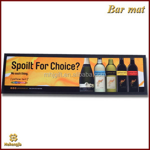 Hot new <span class=keywords><strong>économique</strong></span> de haute qualité imprimé tapis de bar - Product Image 3
