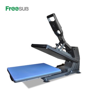 Freesub nuevo tipo cajón automática hidráulica de la prensa del calor de la máquina de la sublimación camiseta de la máquina - Product Image 6