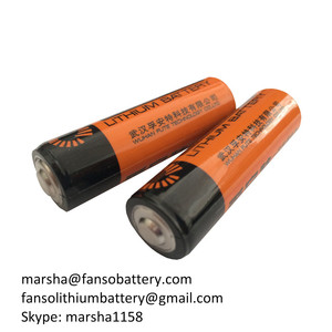 Batería <span class=keywords><strong>FANSO</strong></span> 3.6v Tamaño AA Lisocl2 ER14505M ER14505M-2 - Product Image 3