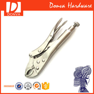 Alicate de Presión Automático Donva, Modelo 4-18, Mango de Acero, Mordazas Biseladas, Medidas Imperiales, Garantía de 3 Años, Industrial - Product Image 3