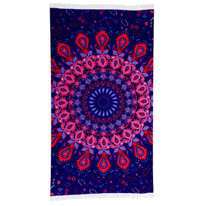 75 cm x 150 cm gran doble cara tela de algodón nuevo rayado verde lima piscina playa Toallas - Product Image 5