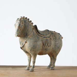 Moules en résine décorative de haute qualité, déco de bureau ou de maison, <span class=keywords><strong>Sculpture</strong></span> artisanale de cheval