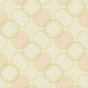 Giấy Dán Tường Hình Lục Giác Thời Trang Phong Cách Hiện Đại Giấy Dán Tường Xốp Hình Học 3D - Product Image 3