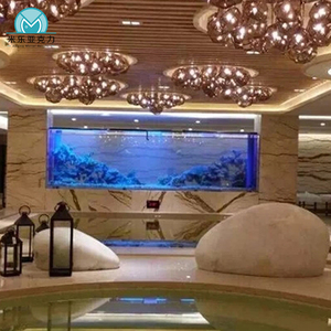 Aangepaste Grootte Lucite Acryl Grote Transparante Hotels Acryl Aquarium Tank - Product Image 4