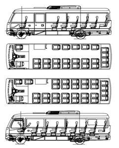 Autobús Eléctrico de Lujo de 8m y 25 Plazas de Marca China en Venta - Product Image 4