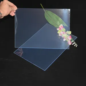 Semi Rigid 2mm Thick Clear Plastic PVC Sheet For Die Cutting