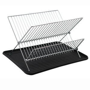 BX grupo color naranja plato bandeja de almacenamiento ahorrar espacio cocina <span class=keywords><strong>rack</strong></span> - Product Image 5