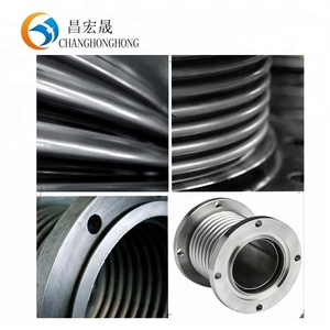 Tùy chỉnh màu trắng PTFE linh hoạt kim loại sóng ống thổi gia cố mở rộng Doanh cho phụ kiện đường ống - Product Image 6