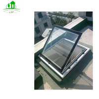 Ventana de Techo con Rejilla Magnética de Aleación de Aluminio, Abatible Horizontalmente, Automática e Insonorizada, Precio de Fábrica 2018