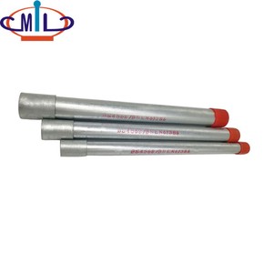 <span class=keywords><strong>Conduit</strong></span> Gi classe 4 intérieur et extérieur galvanisé plongé chaud des BS EN61386 - Product Image 2