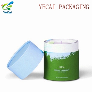 Por mayor de China personalizado ecológico tubo de papel caja de embalaje, lujo caja vela con muestra gratis - Product Image 4