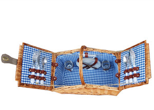 <span class=keywords><strong>2</strong></span> <span class=keywords><strong>personas</strong></span> canastas de <span class=keywords><strong>picnic</strong></span> - Product Image 4