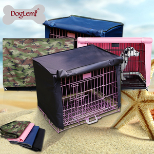 Cubierta impermeable para jaula de mascotas para animales pequeños, cubierta de jaula de alambre para perrera para perros y gatos - Product Image 4