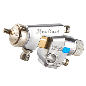 Ligne de production de pistolets à air automatiques, pulvérisateur à <span class=keywords><strong>peinture</strong></span> aqueuse, pulvérisateur alternatif WA-200, buse de <span class=keywords><strong>pistolet</strong></span> à air pneumatique - Product Image 6