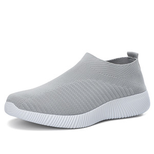 Cestas pour femmes De punto elástico calcetín zapatillas De Correr diseño Simple luz peso Casual para mujeres Eur 35-43 # MD - Product Image 2
