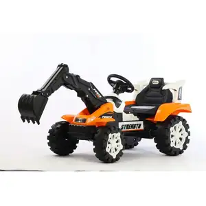 2024 novos produtos de fábrica na China venda quente preço barato brinquedo elétrico criança miniescavadeira - Product Image 1