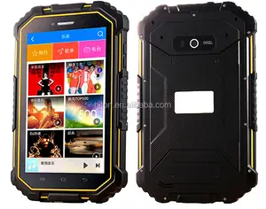 Highton Cheap 7 inch rugged android tablet with GPS 4G waterproof rugged Tablet pc IP67