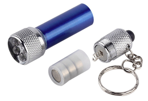 Móc Khóa Nhôm <span class=keywords><strong>5</strong></span> Đèn <span class=keywords><strong>LED</strong></span> Mini Đèn Pin Đèn Cắm Trại Di Động - Product Image 3