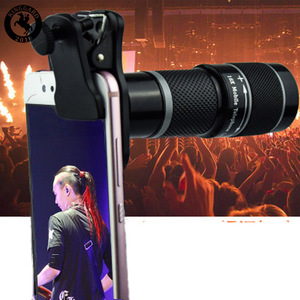 Meilleures ventes KINGGARD Accessoires pour téléphones portables Télescope optique à clip 18X Objectif de caméra zoom pour téléphone avec fonction de CHARGE pour téléphone portable - Product Image 5