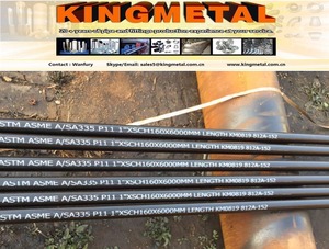 Tubería de Acero Aleado ASTM <span class=keywords><strong>A335</strong></span> P11 P22 para Tubos de Recalentamiento - Product Image 3