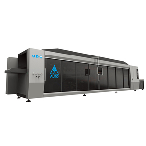 Automatic <strong>Plastic</strong> <strong>Container</strong> Thermoforming <strong>Machine</strong> with Motor for PP/PS/PVC/BOPS Materials - Product Image 1