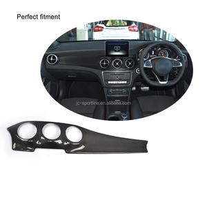 RHD de fibra de carbono de la CIA salpicadero Interior Trim Mercedes s Ben z CLA-CLASS CLA250 CLA45 AMG - Product Image 5