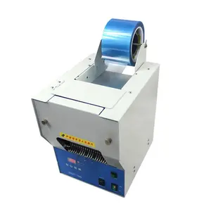 Mesin selotip otomatis ZCUT-100 PET lapisan pelindung aluminium foil mesin pemotong selotip super lebar mesin dispenser