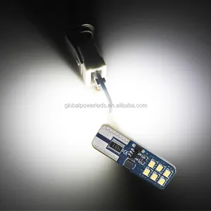 T10 W5W 2016SMD LEDランプ、定電力設計w5wLEDサイドポジションライト