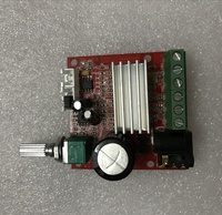 Carte d'amplificateur numérique 2.1 15W*2+30W Classe D Subwoofer Hifi Audio Module d'amplificateur de puissance 12-19V