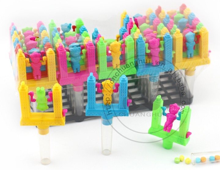 Swing Monkey Toy Candy - Fun and Physical Jerks in a Tray