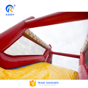 Parcours d'obstacles gonflable commercial et château gonflable pour <span class=keywords><strong>location</strong></span> extérieure en parc à thème, directement de l'usine - Product Image 4